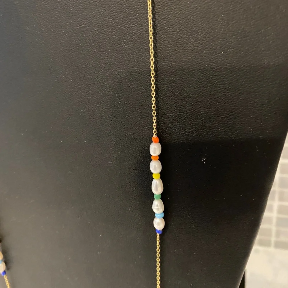 Bundle (B)of Girls Necklaces & Pin